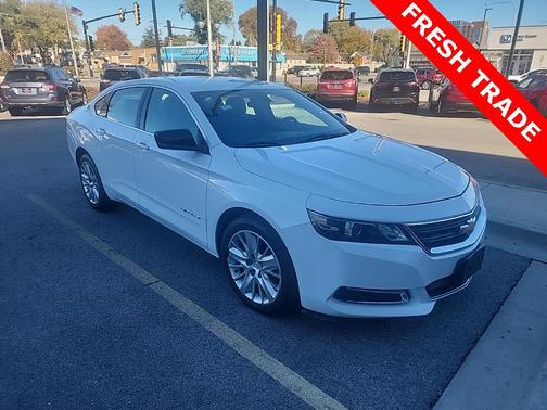 2017 Chevrolet Impala 1LS