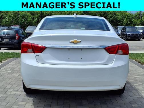 2017 Chevrolet Impala 1LS