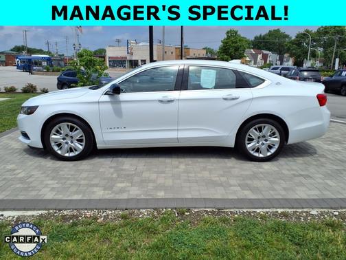 2017 Chevrolet Impala 1LS