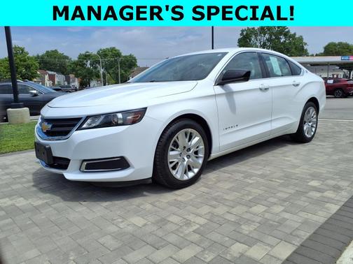 2017 Chevrolet Impala 1LS