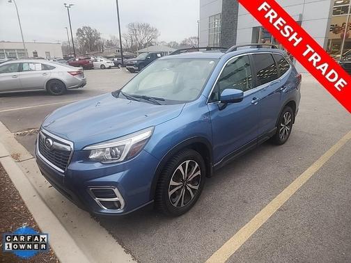 2019 Subaru Forester Limited