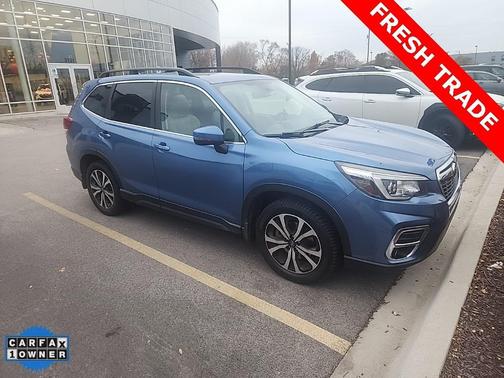 2019 Subaru Forester Limited