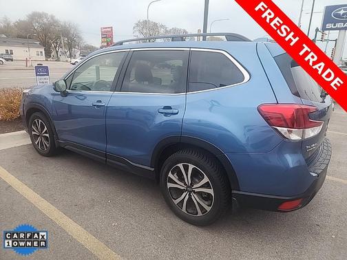 2019 Subaru Forester Limited