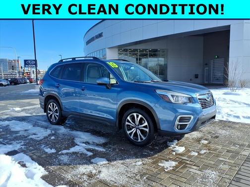 2019 Subaru Forester Limited