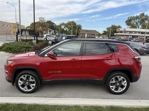 2018 Jeep Compass Limited