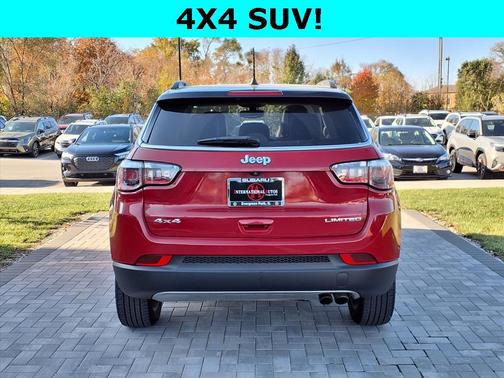 2018 Jeep Compass Limited