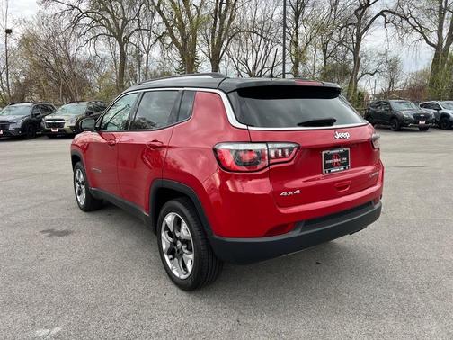 2018 Jeep Compass Limited