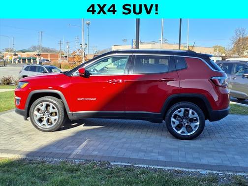 2018 Jeep Compass Limited