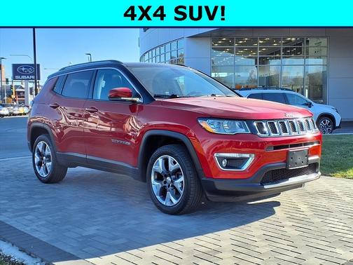 2018 Jeep Compass Limited