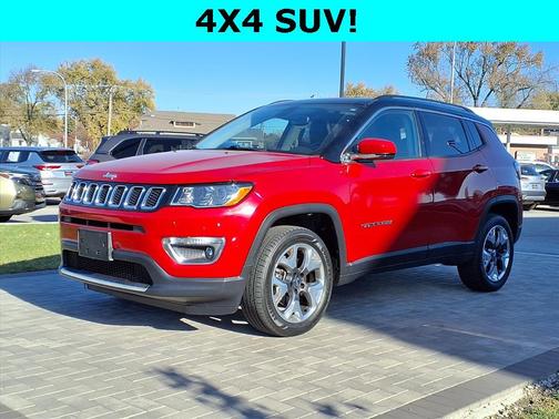 2018 Jeep Compass Limited