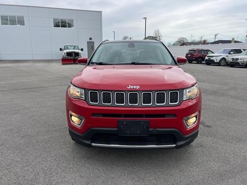 2018 Jeep Compass Limited