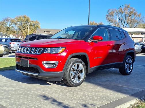 2018 Jeep Compass Limited