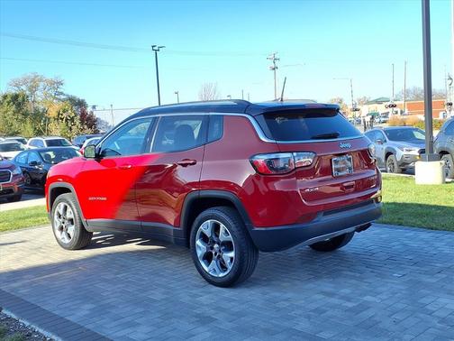2018 Jeep Compass Limited