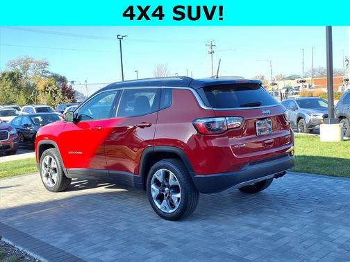 2018 Jeep Compass Limited