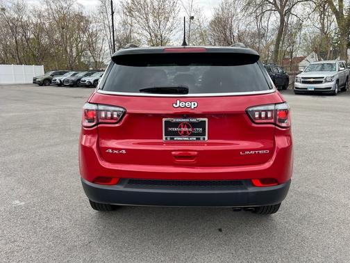 2018 Jeep Compass Limited