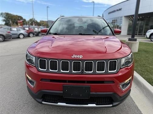 2018 Jeep Compass Limited