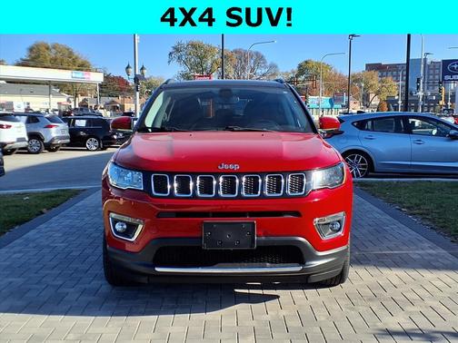 2018 Jeep Compass Limited
