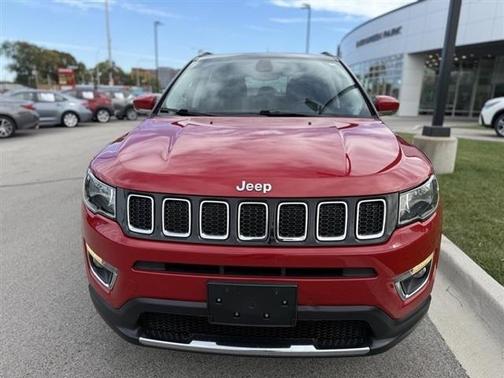 2018 Jeep Compass Limited