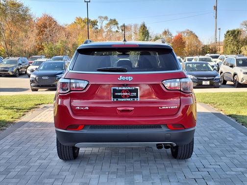 2018 Jeep Compass Limited