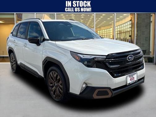 2025 Subaru Forester Sport