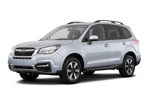 Ice Silver Metallic 2018 Subaru Forester 2.5i Premium