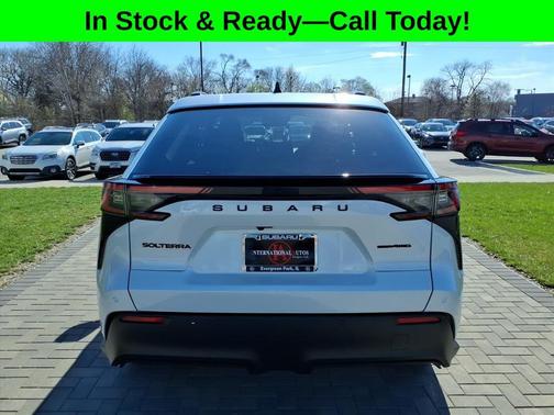 Cosmic White Pearl 2026 Subaru Solterra Premium