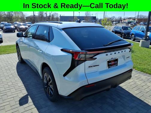 Cosmic White Pearl 2026 Subaru Solterra Premium