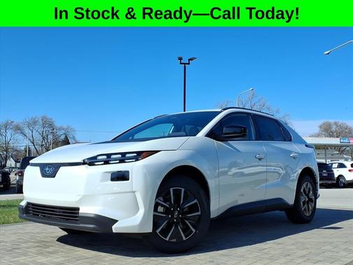 Cosmic White Pearl 2026 Subaru Solterra Premium