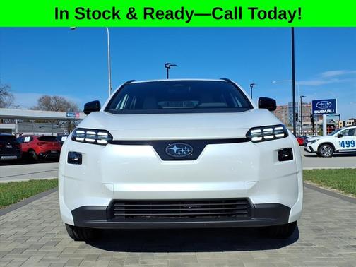 Cosmic White Pearl 2026 Subaru Solterra Premium