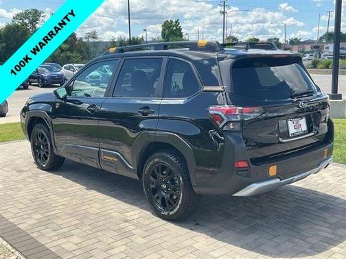 Crystal Black Silica 2026 Subaru Forester Wilderness
