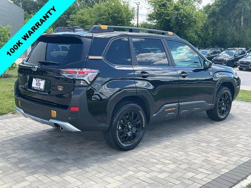 Crystal Black Silica 2026 Subaru Forester Wilderness