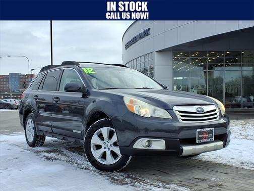 2012 Subaru Outback 2.5i Limited