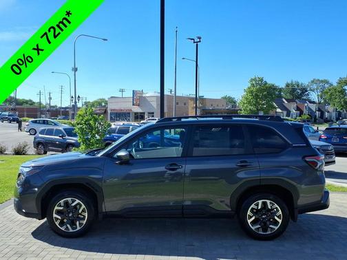 Magnetite Gray Metallic 2026 Subaru Forester Premium