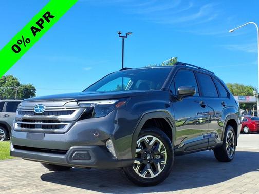 Magnetite Gray Metallic 2026 Subaru Forester Premium