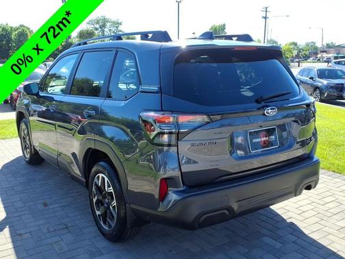 Magnetite Gray Metallic 2026 Subaru Forester Premium
