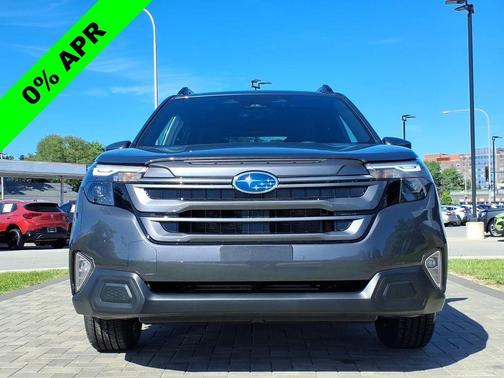 Magnetite Gray Metallic 2026 Subaru Forester Premium