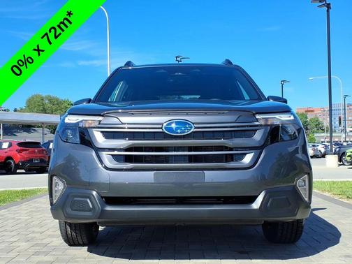 Magnetite Gray Metallic 2026 Subaru Forester Premium
