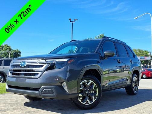 Magnetite Gray Metallic 2026 Subaru Forester Premium