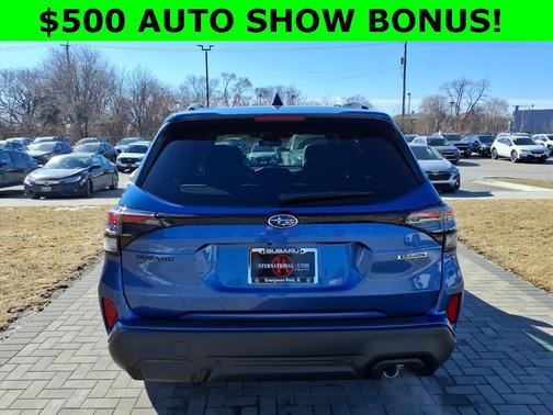 2026 Subaru Forester Touring