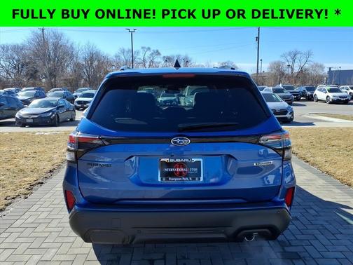 2026 Subaru Forester Touring