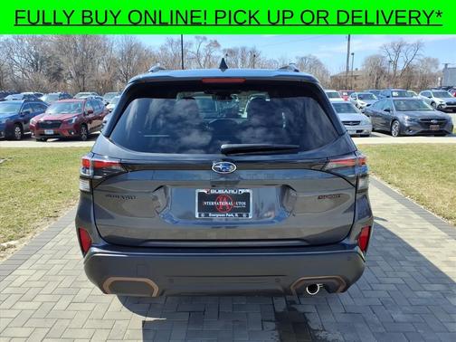 Magnetite Gray Metallic 2026 Subaru Forester Sport