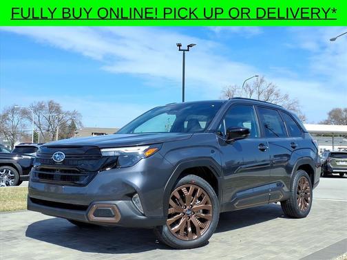 Magnetite Gray Metallic 2026 Subaru Forester Sport