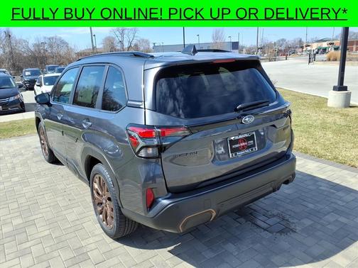 Magnetite Gray Metallic 2026 Subaru Forester Sport