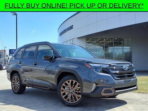 Magnetite Gray Metallic 2026 Subaru Forester Sport