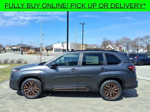 Magnetite Gray Metallic 2026 Subaru Forester Sport