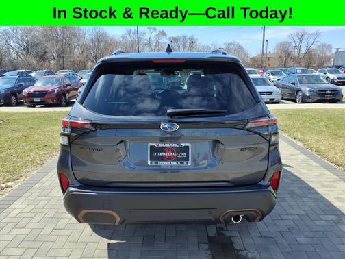 Magnetite Gray Metallic 2026 Subaru Forester Sport