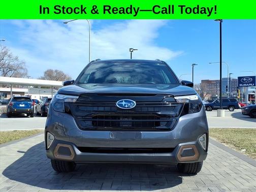 Magnetite Gray Metallic 2026 Subaru Forester Sport