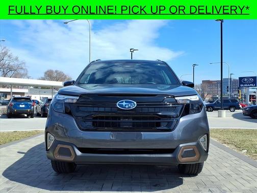 Magnetite Gray Metallic 2026 Subaru Forester Sport