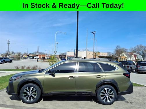 Autumn Green Metallic 2023 Subaru Outback Limited