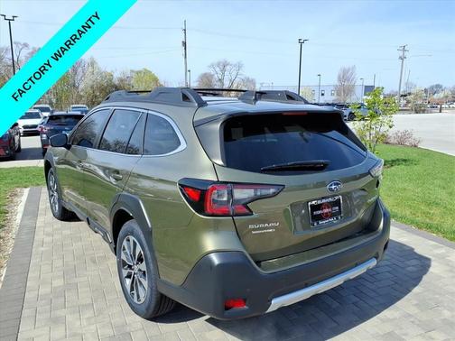 Autumn Green Metallic 2023 Subaru Outback Limited